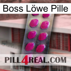 Boss Löwe Pille 09